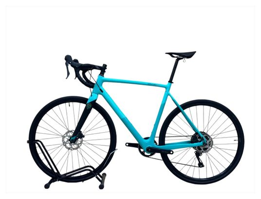 Produit reconditionné . Bianchi Impulso Pro GRX 600 Shimano GRX 2023 . Vélo gravel . Bianchi . très bon état