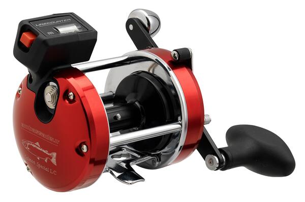 Moulinet Casting Abu Garcia Ambassadeur® 7000i Salmon Special Line Counter (mètres) RH