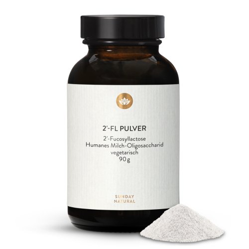 Sunday Natural Products  2’-Fucosyllactose Pulver