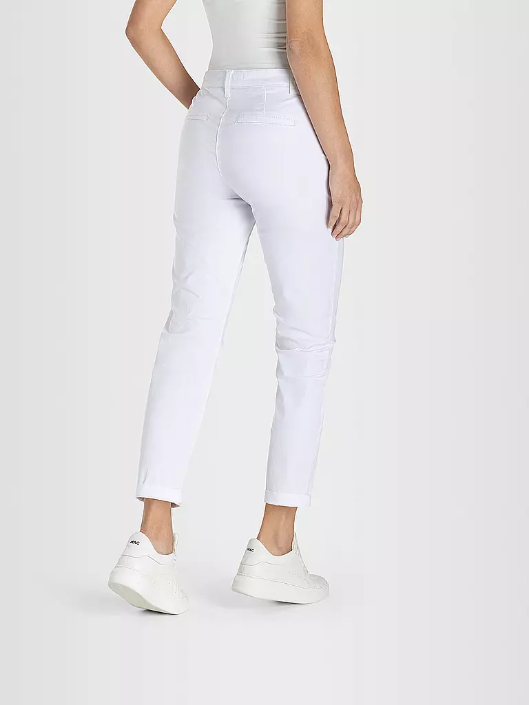 MAC Chino weiss