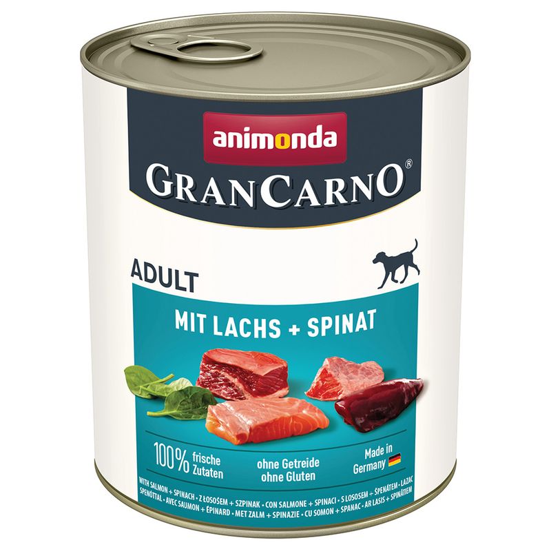 animonda GranCarno Original Adult 6 x 800 g