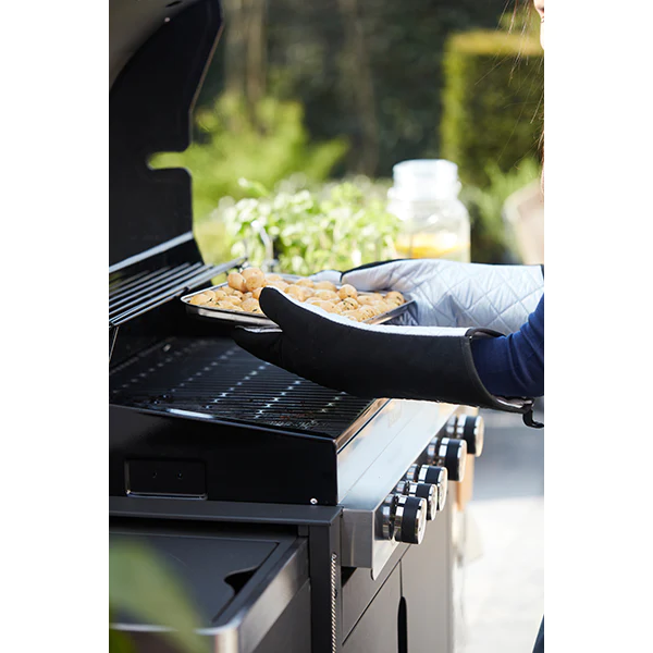 Paire de gants longs en coton Barbecook
