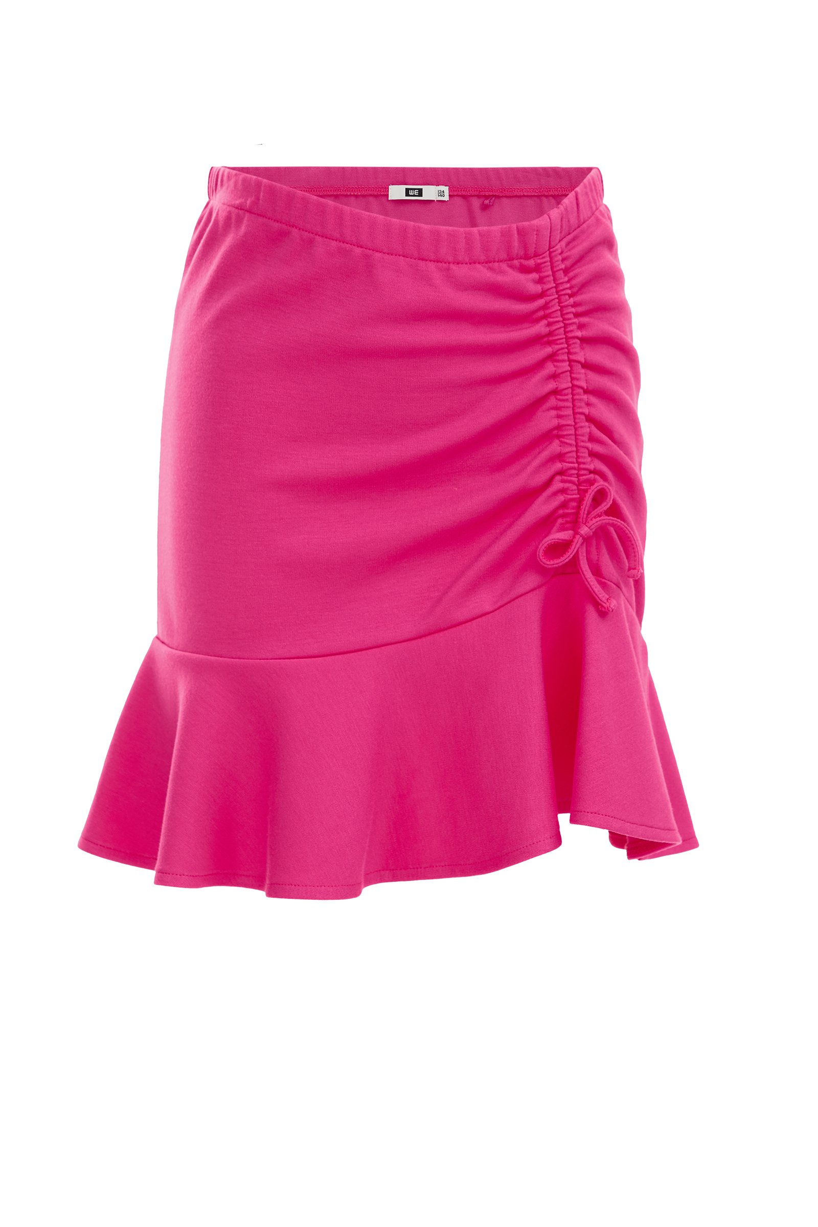 Meisjes rok WE Fashion Felroze