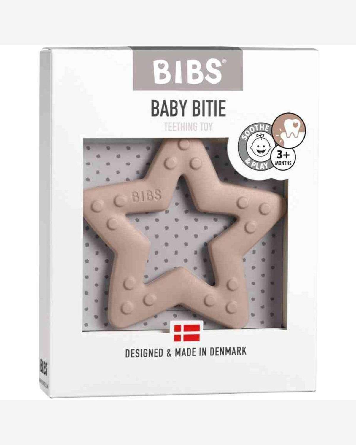 BIBS Biteleke – Baby Bitie – Stjerne