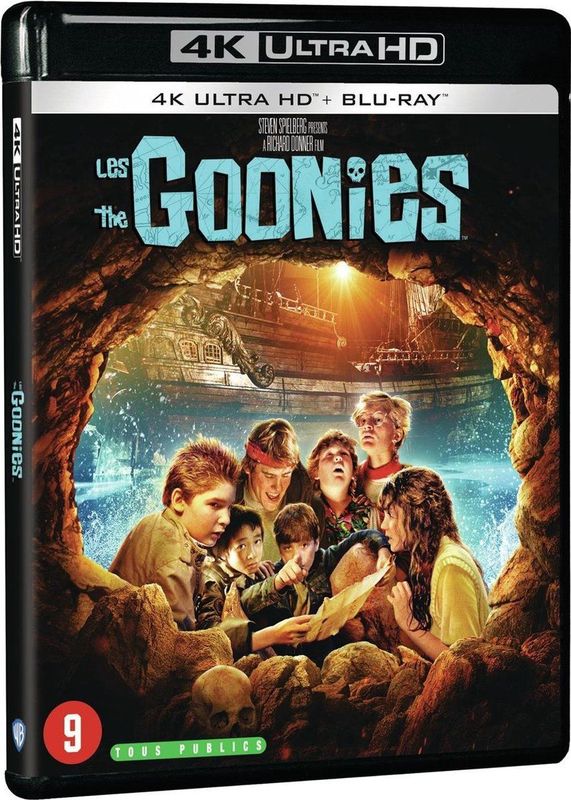 The Goonies - UHD - Film - Avontuur - Steven Spielberg