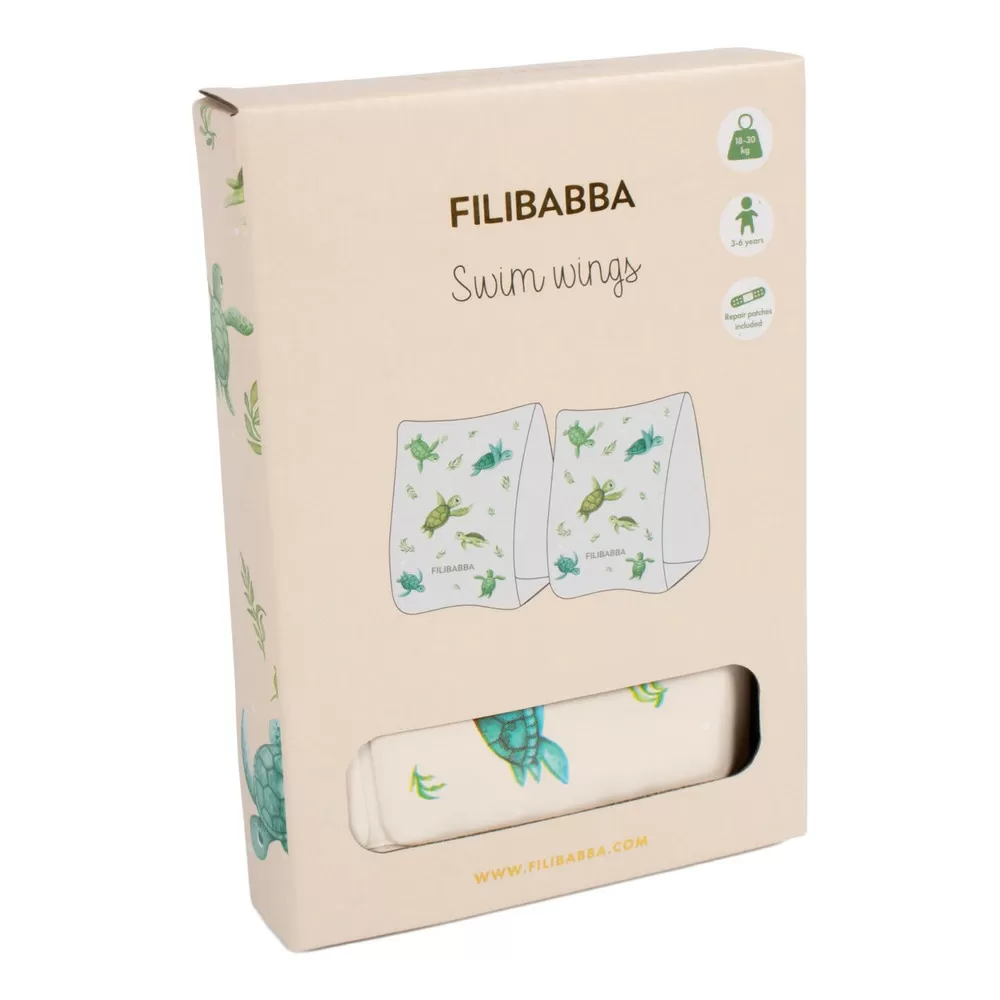 Filibabba Badevinger Alfie - First Swim - 2 stk.