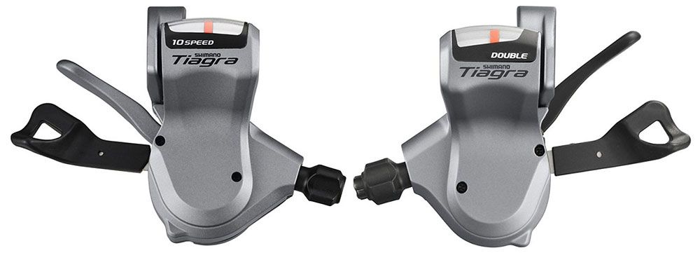 Shimano TIAGRA SL-4600 2x10-fach Flat Bar Schalthebel-Set kaufen | Bike-Discount
