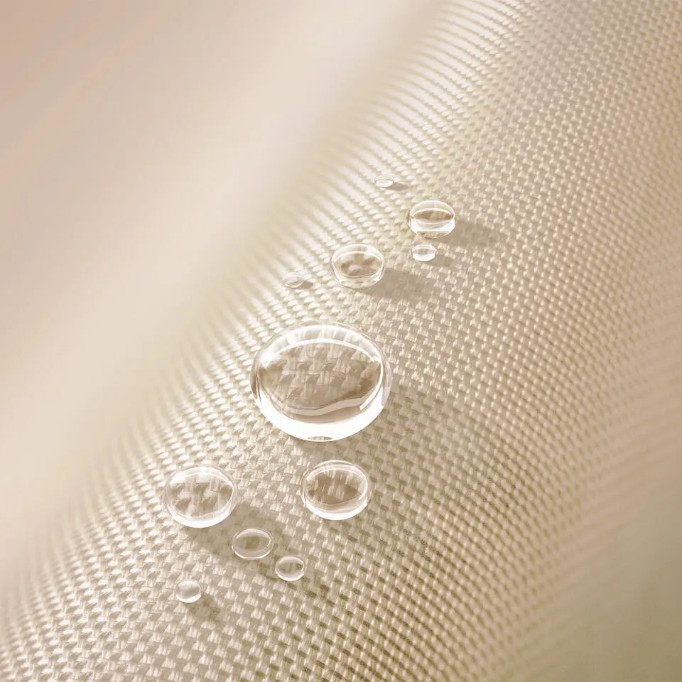 tectake Ligbed Lorella gestoffeerd, inklapbaar, Beige