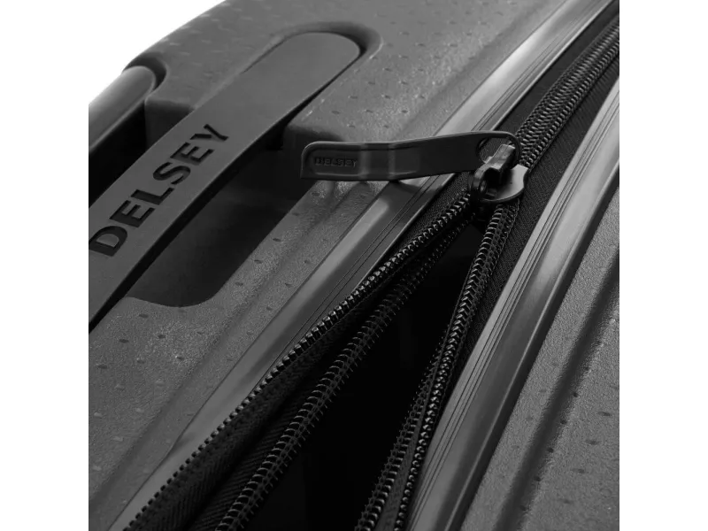 Delsey Belmont Plus 76 cm rejsetaske, sort