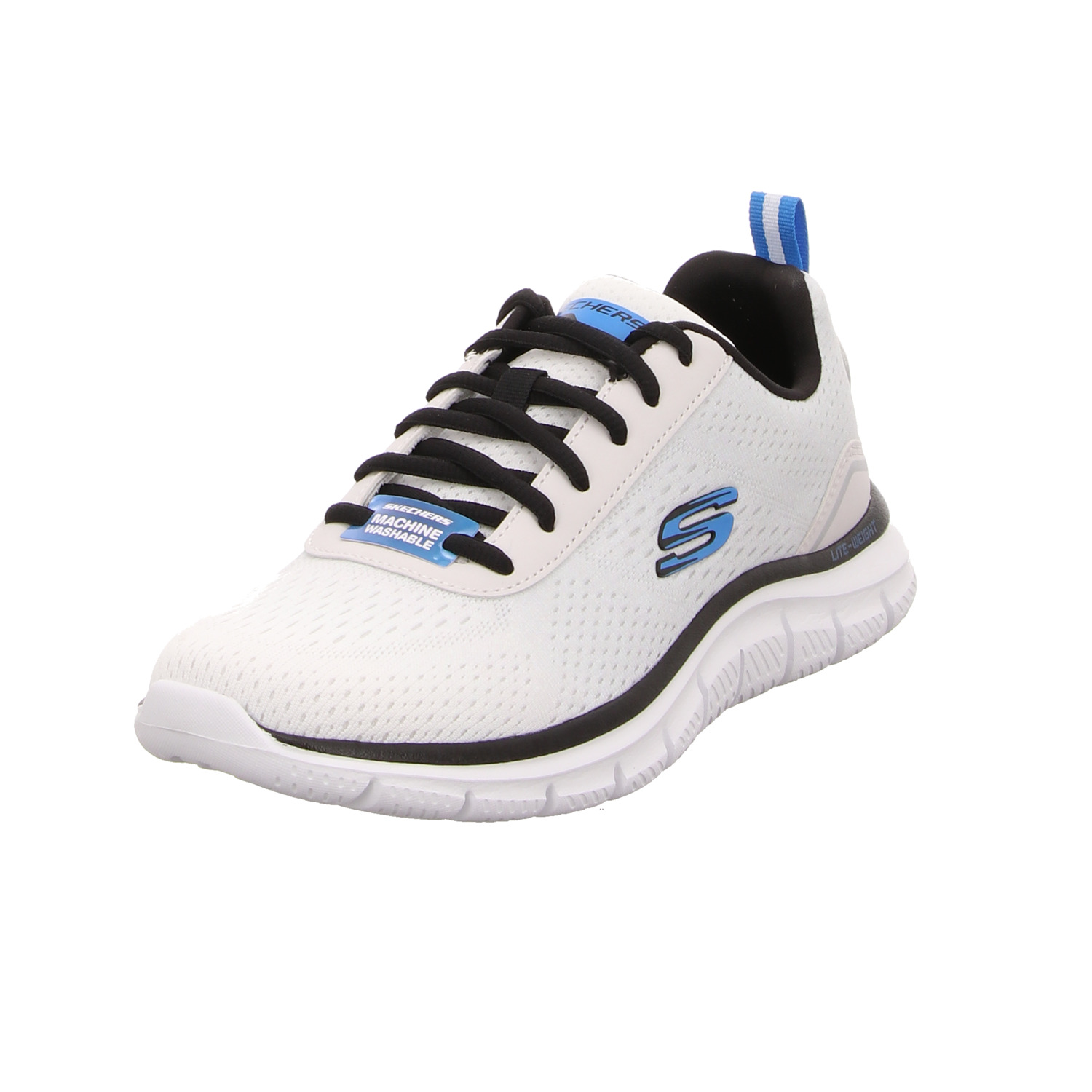 Skechers Sneaker weiss/weiss kombi