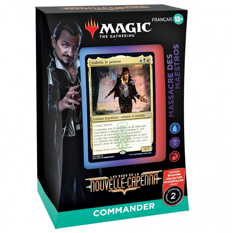 Magic The Gathering : Nouvelle Capenna - Commander Massacre des Maestros