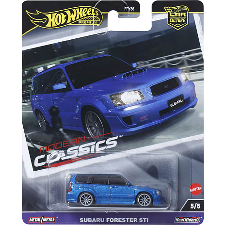 Hot Wheels Car Culture bil - flere varianter - assorteret