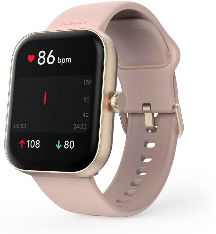 Fit Watch 5000 Smart Watch Bluetooth Fitness Tracker 1.65