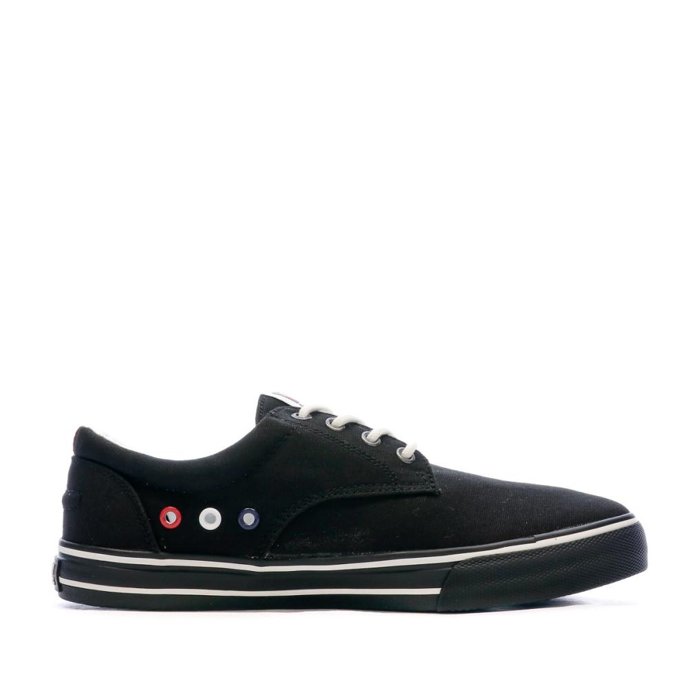Tommy Hilfiger Baskets Noirs Homme Tommy Hilfiger Sneakers