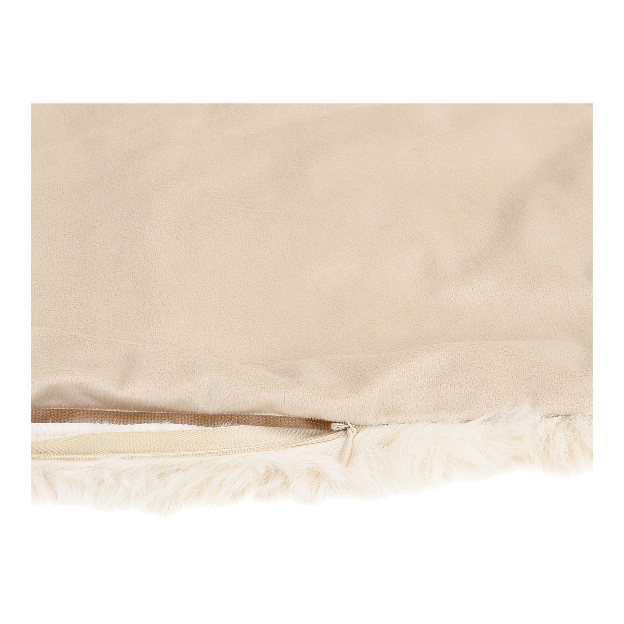 hellbeige, L 45 x B 45 cm