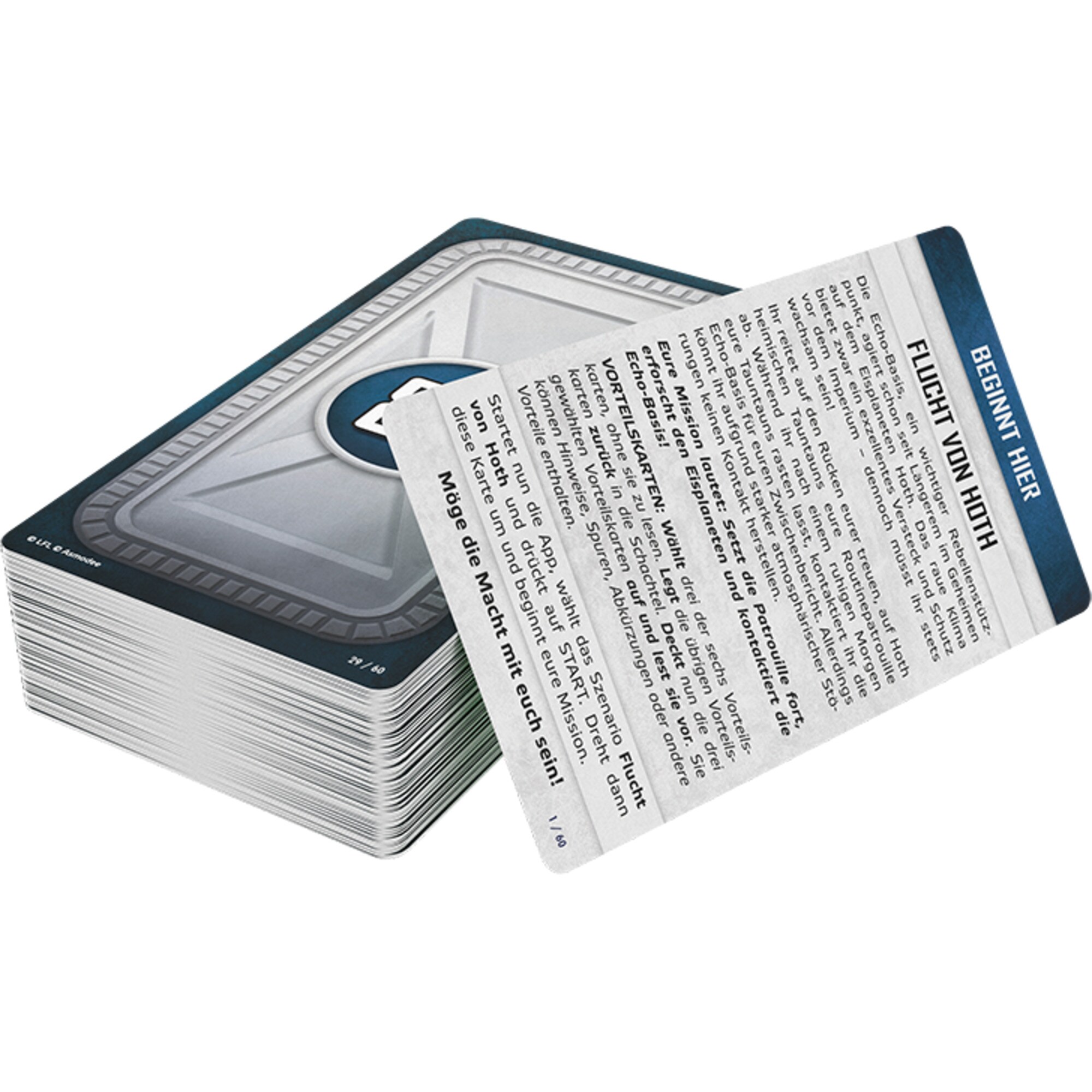 Asmodee Partyspiel Unlock! - Flucht von Hoth