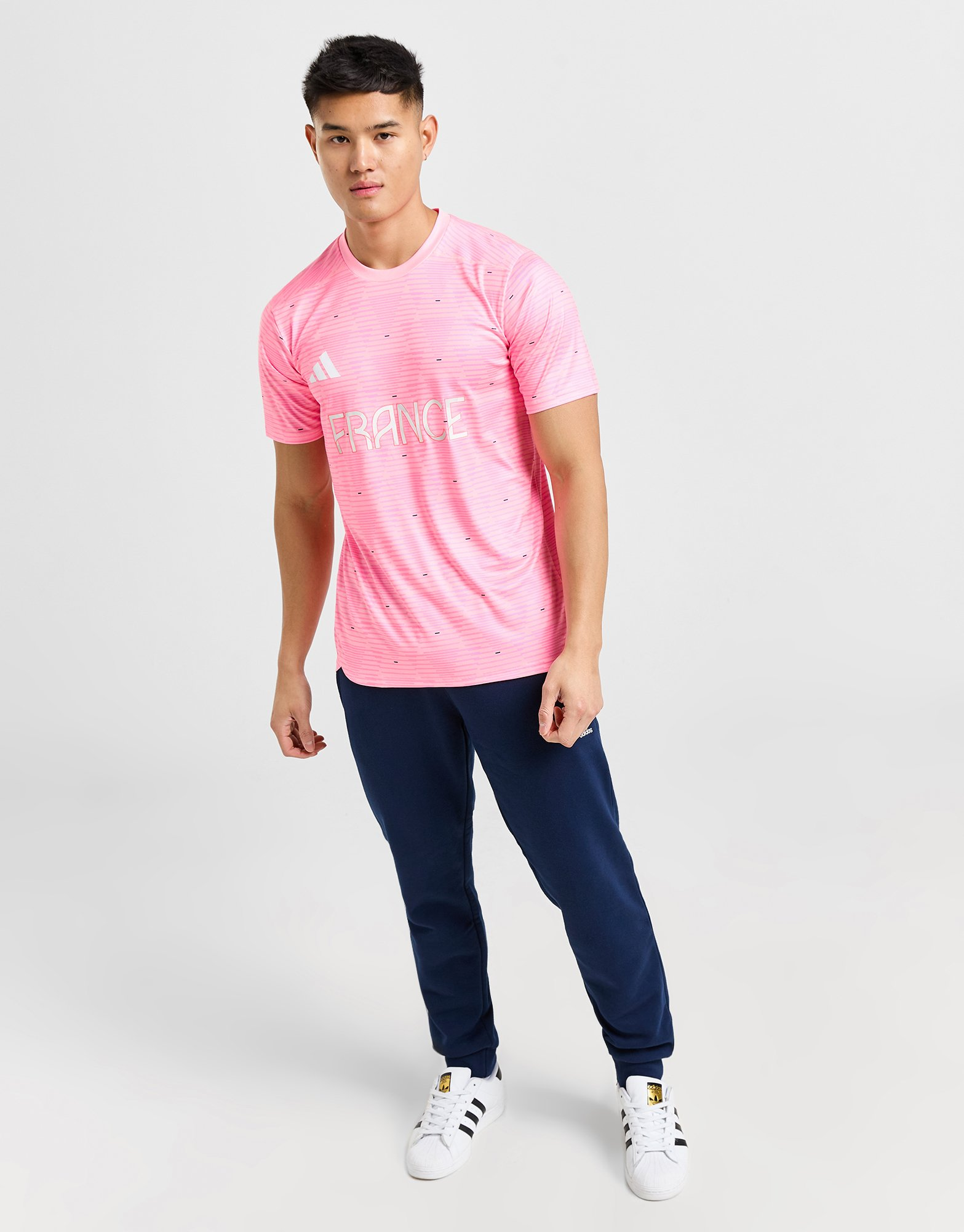 adidas T-shirt de training Équipe de France