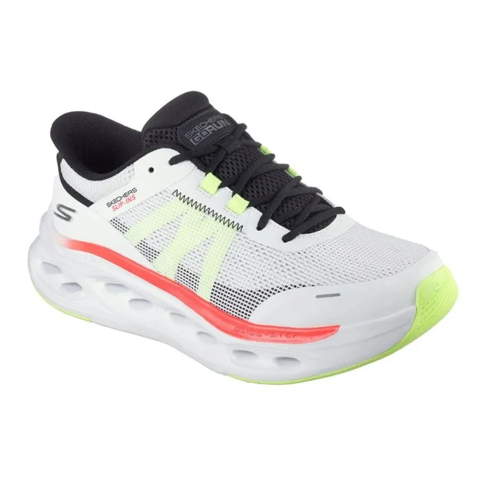 Skechers Herre Løbesko Max Cushioning Glide-Step Hvid