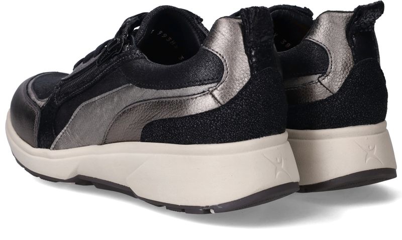 Xsensible Valletta Stretchwalker Sneakers Zilver Dames