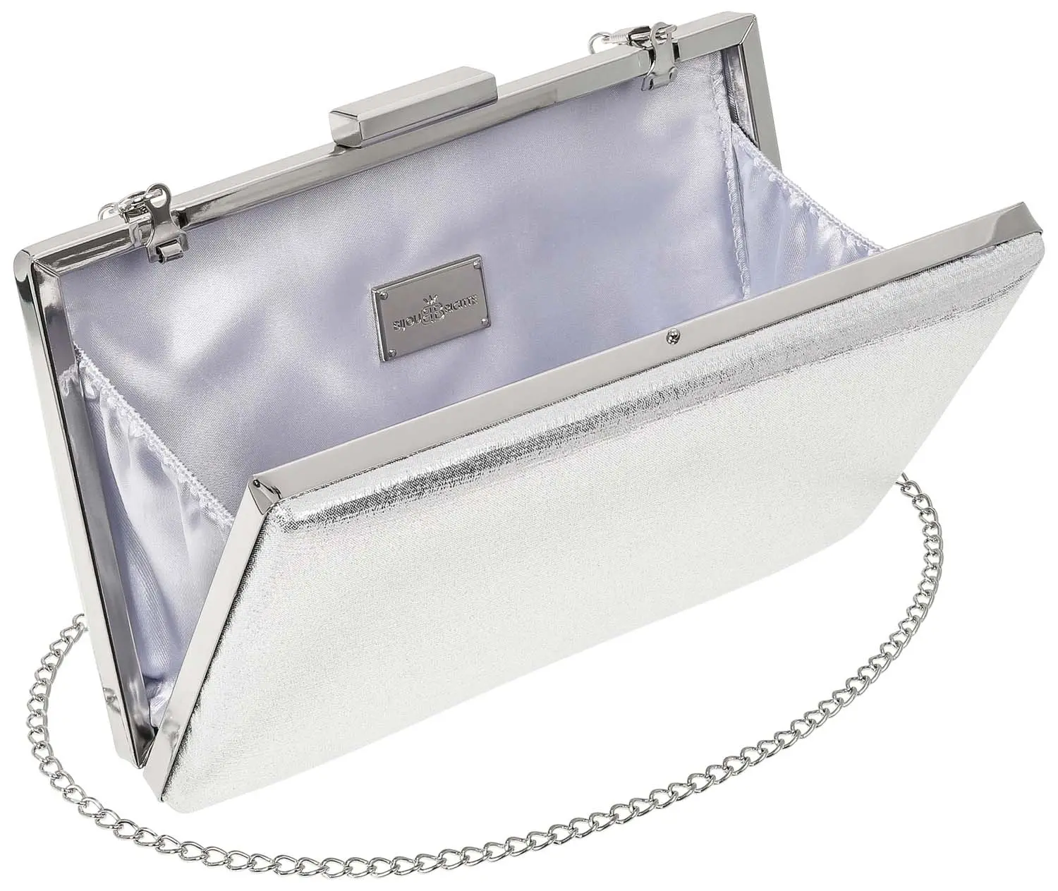 Clutch-Box - Silver Shimmer