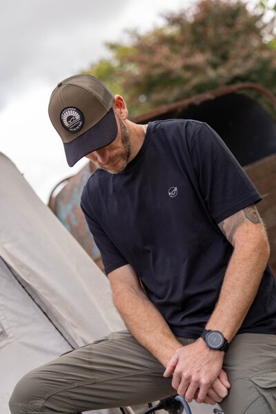 T-Shirt Korda One Liner Tee Black