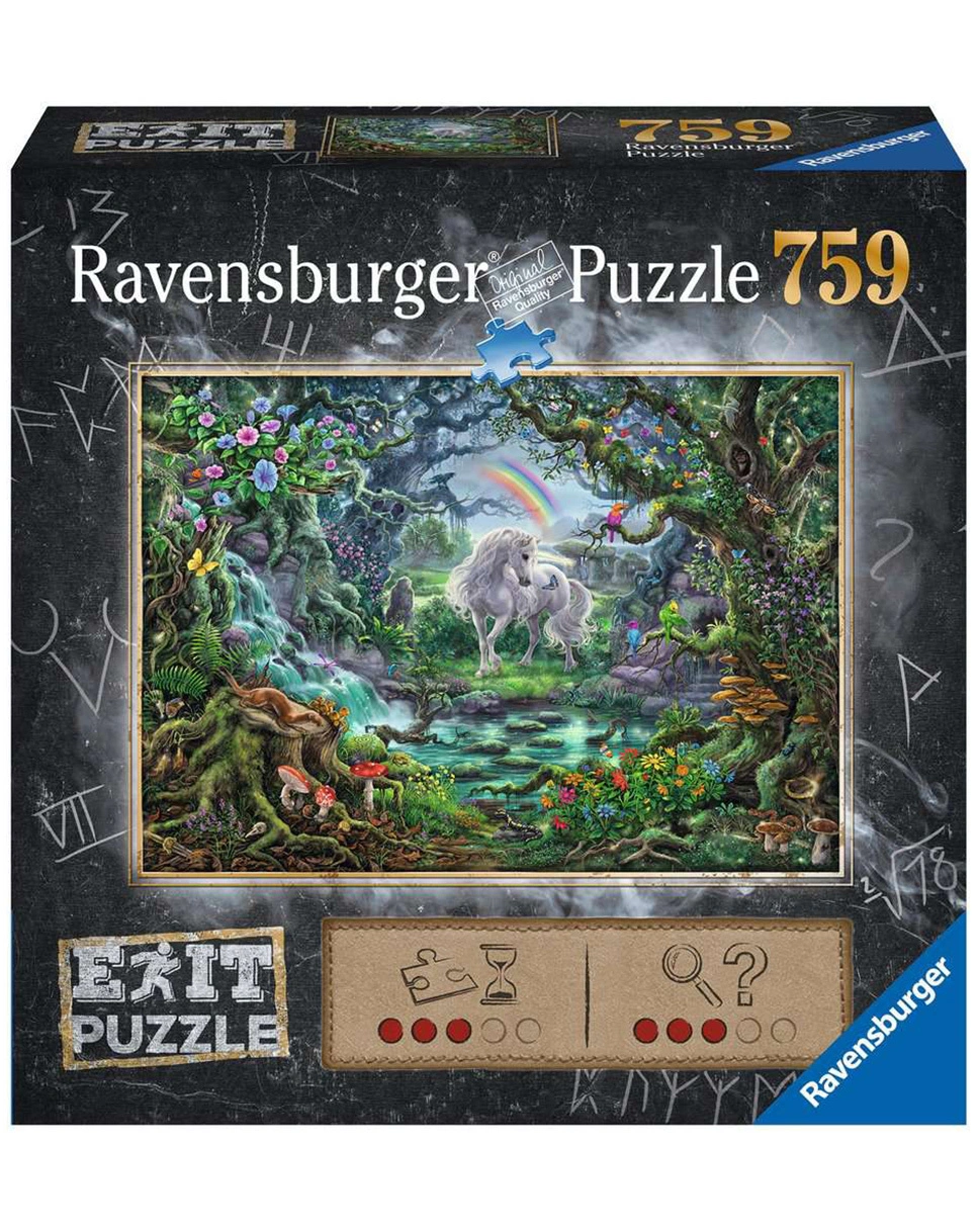 Rätsel-Puzzle EKids – EINHORN 759-teilig