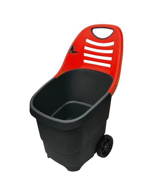 Talen Tools Tuintrolley - Kruiwagen - 87.5x33.5x35.3 cm 65 l Zwart