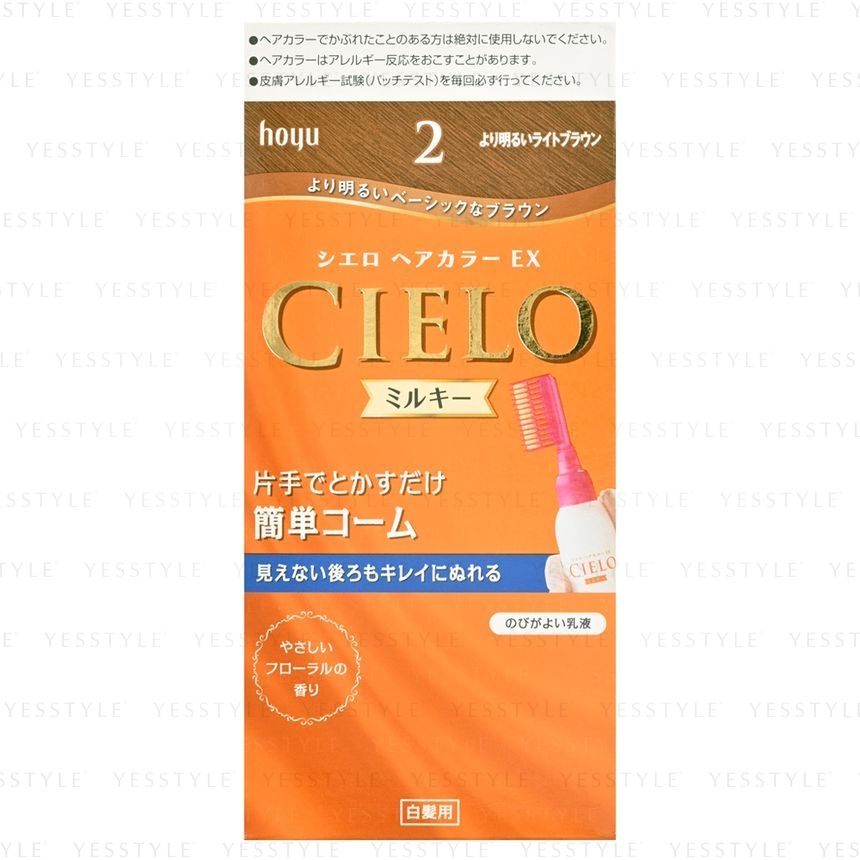 hoyu - Cielo Haarkleur Melkachtig