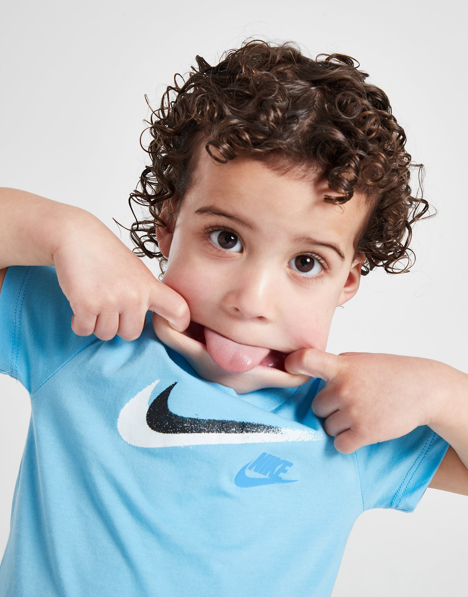 Nike Ensemble T-shirt/Short Double Swoosh Bébé