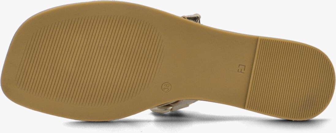 NOTRE-V gouden notre-v teenslippers 897006
