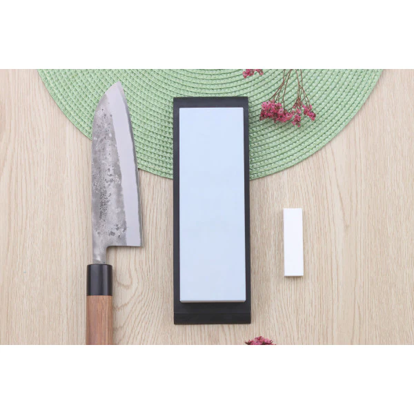 Pierre pour aiguiser japonaise double face 240/1000 Wusaki by Suehiro