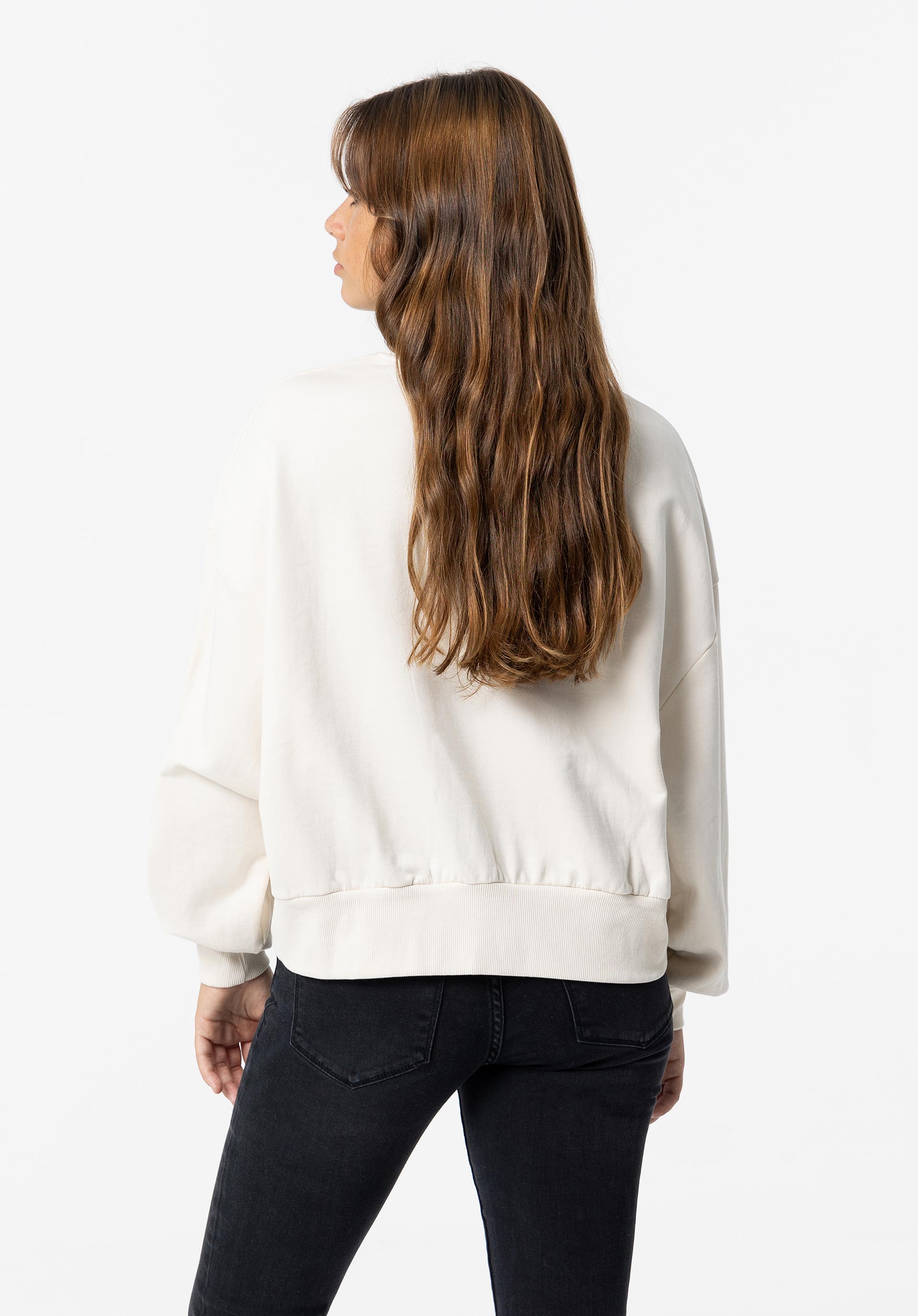 Sweatshirt com Mensagem