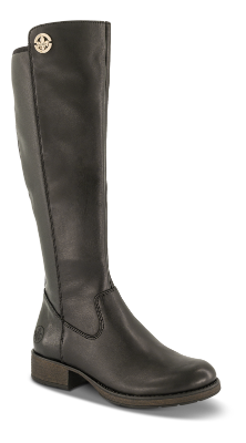 Rieker Lang damestøvle Sort Z9591-01