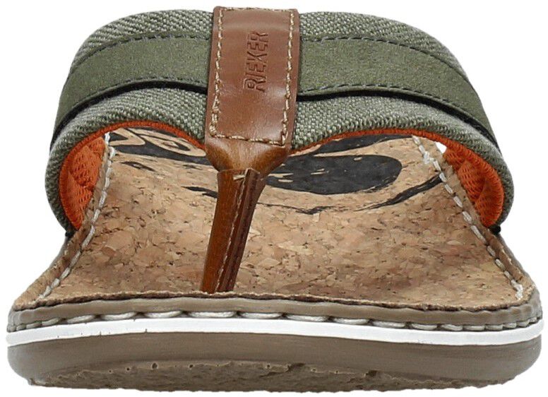 Rieker Teenslippers groen