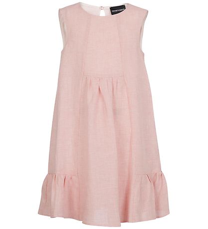 Emporio Armani Kleid - Rosa/Weiß Kariert