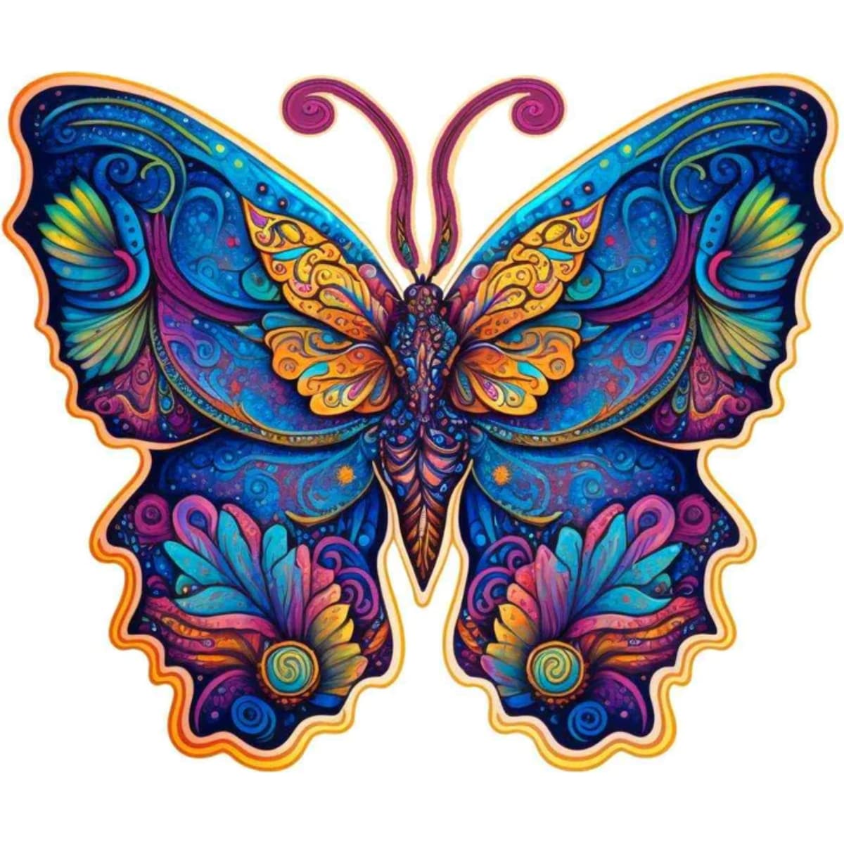 Crafthub Galaxy Butterfly puslespill