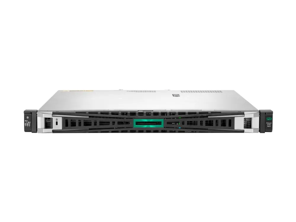 HPE ProLiant DL20 Gen11 High Performance - Server - rack-monterbar 1U - envejs - 1 x Xeon E-2436 / op til 5 GHz - RAM 16 GB - SATA - hot-swap 2.5