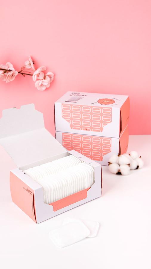 SOMISOME Silky Cotton Pads 80pcs