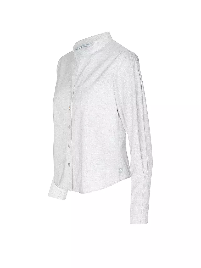 ROCKMACHERIN Trachtenbluse NORA  hellgrau