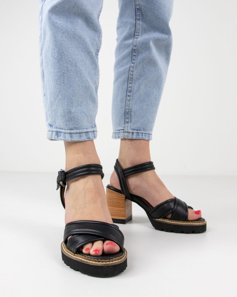 Shabbies Amsterdam Lieve Pumps  - zwart