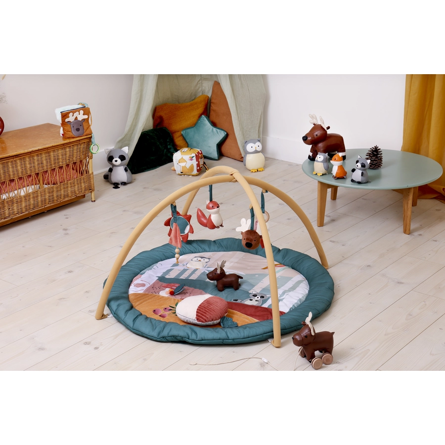 Little Big Friends Die Spielmatte mit Bogen - Wald