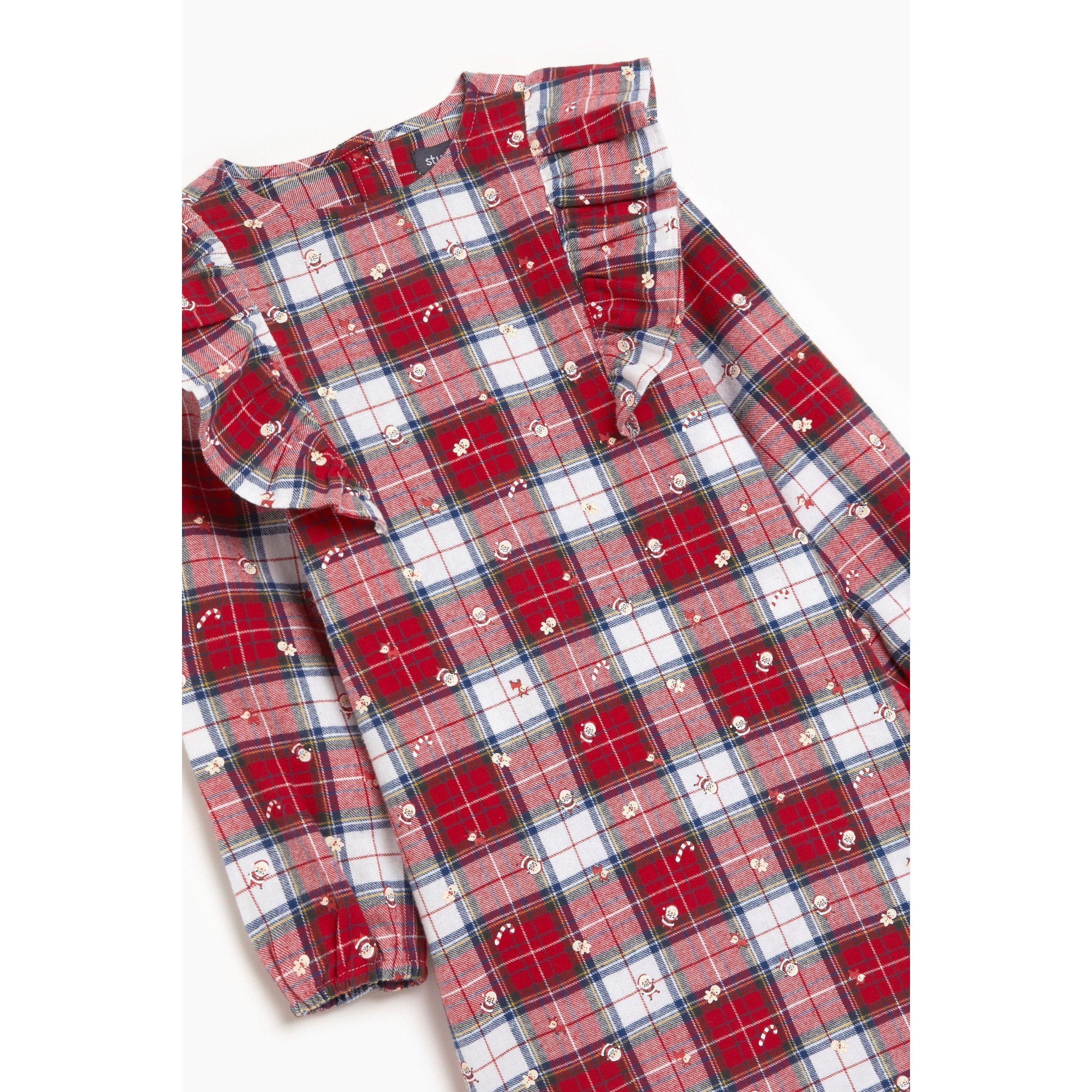 Studio Younger Girls 3 Piece Tartan Dress Set