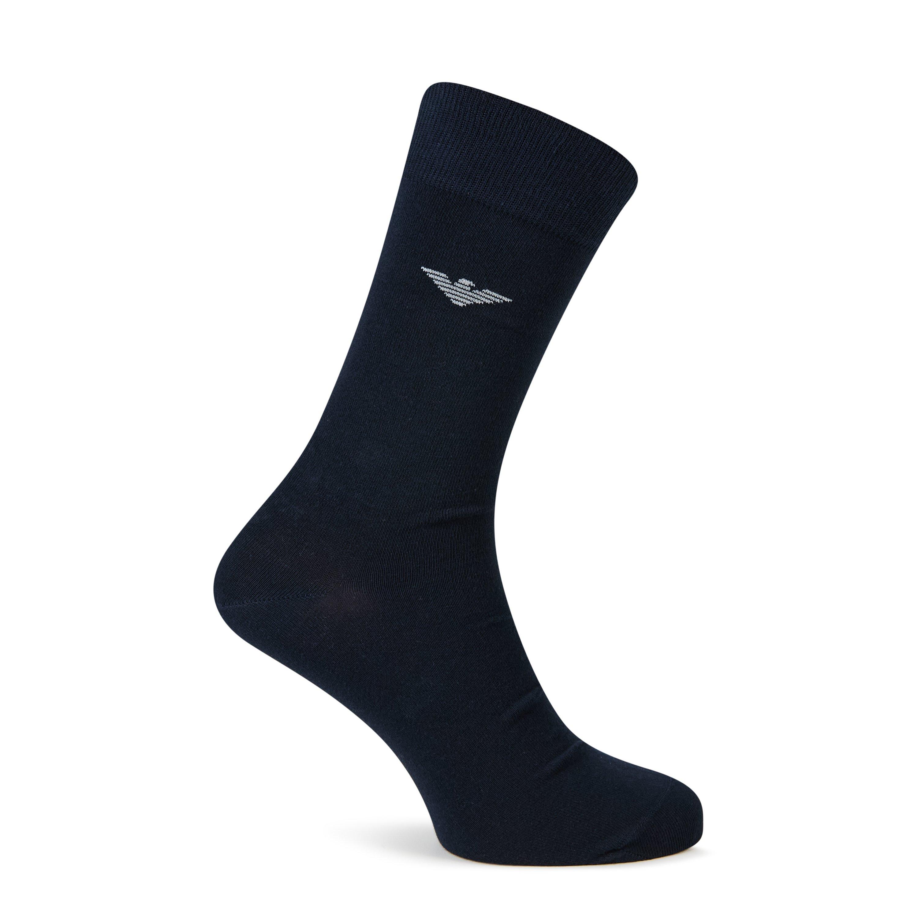 Emporio Armani 2 Pack Cotton Socks