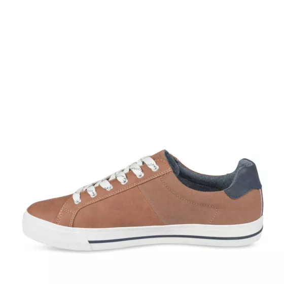 Baskets MARRON DENIM SIDE