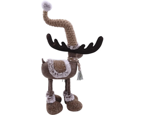 Decoratief beeldje Lafiora rendier H 65 cm