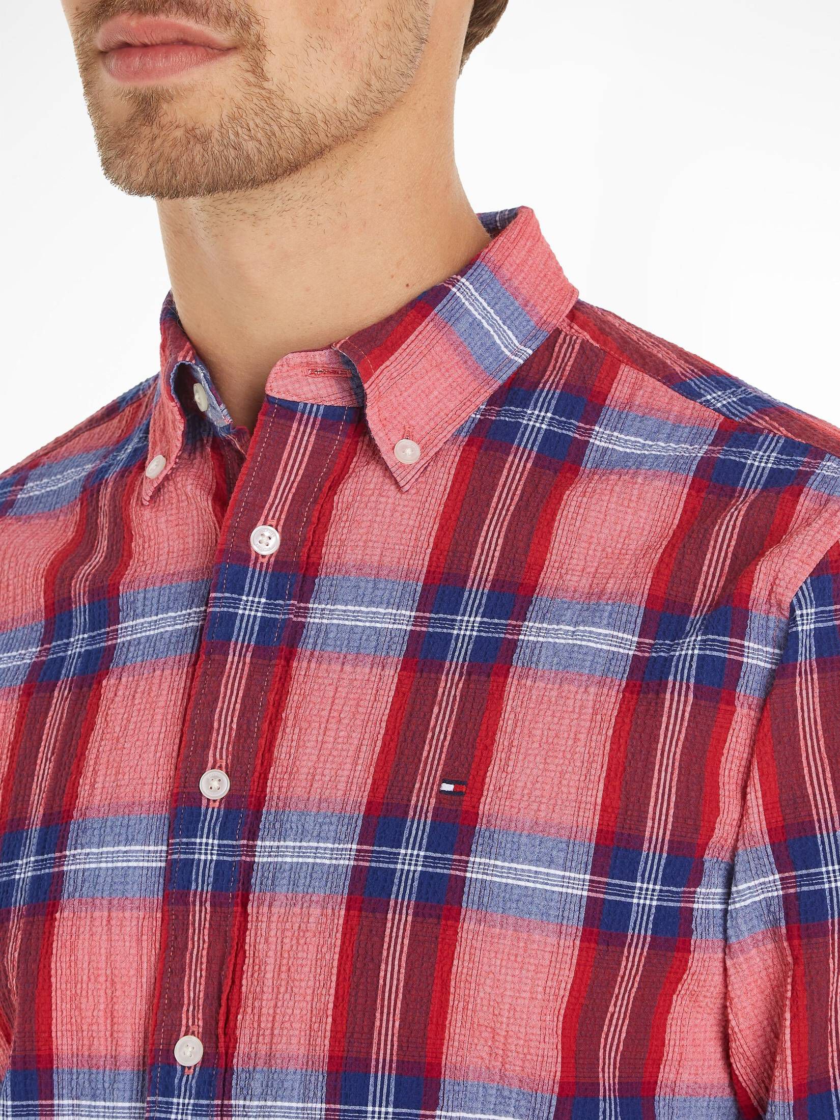 Tommy Hilfiger| Herren Freizeithemd TARTAN
