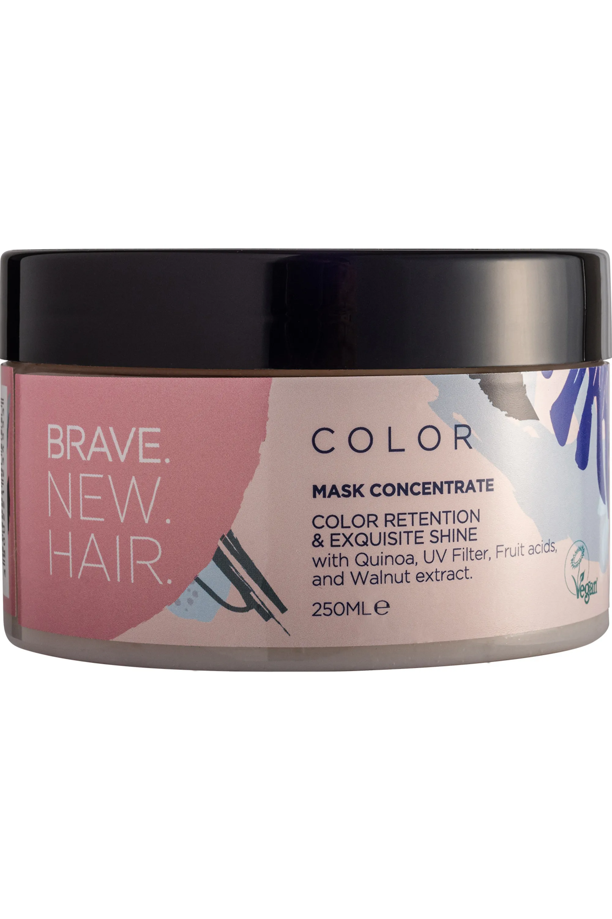 Brave New Hair Masque concentré illuminateur pour cheveux colorés-250 ml