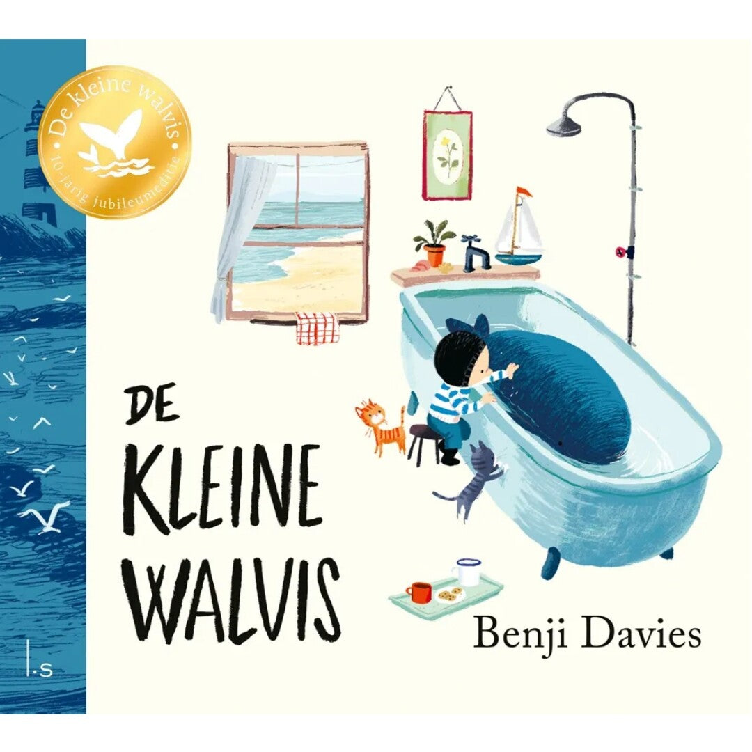 Uitgeverij luitingh-sijthoff de kleine walvis jubileumeditie