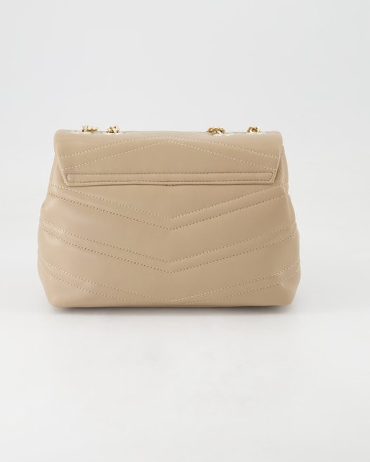 Valentino Flap Bag Privilege Handtasche in Beige