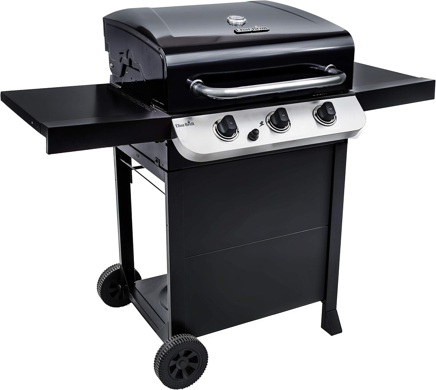 Char-Broil 140850 Convective 310 B - 3 Brenner Gasgrill, Schwarz